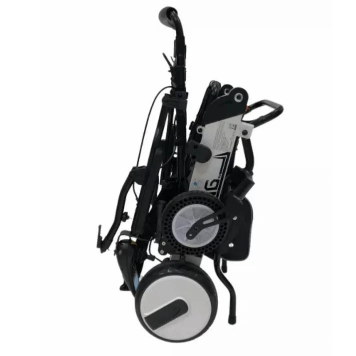 DY-105-LA Electric Wheelchair – Lightweight, Foldable & Comfortable