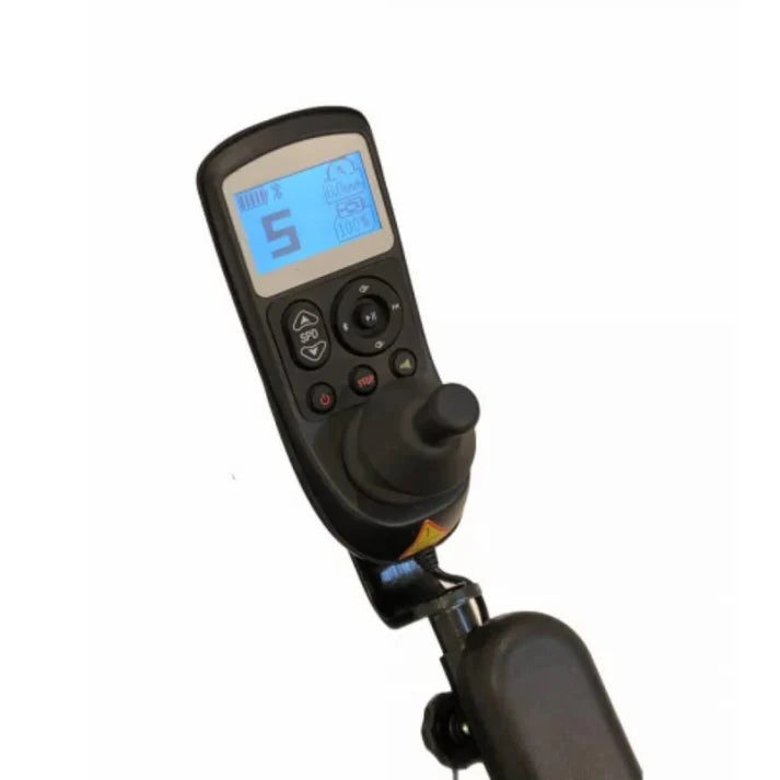 DY-105-LA Electric Wheelchair – Lightweight, Foldable & Comfortable