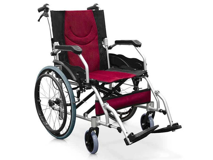 KY-865-20-LAJ – Compact Manual Wheelchair (Lightweight & Foldable)