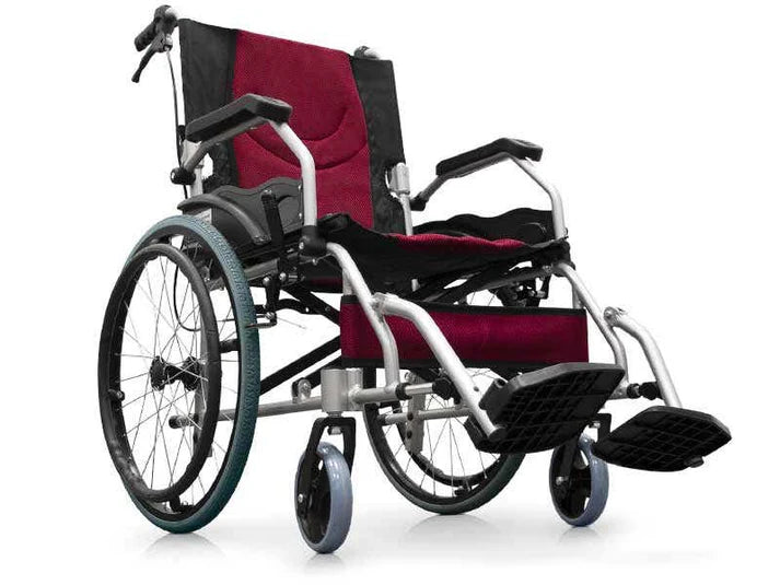 KY-865-20-LAJ – Compact Manual Wheelchair (Lightweight & Foldable)