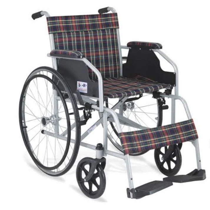 KY-868-PC Manual Wheelchair – Comfortable & Reliable Mobility Solution