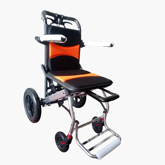 HT 9001 Wheelchair – Foldable Manual Wheelchair for Everyday Use