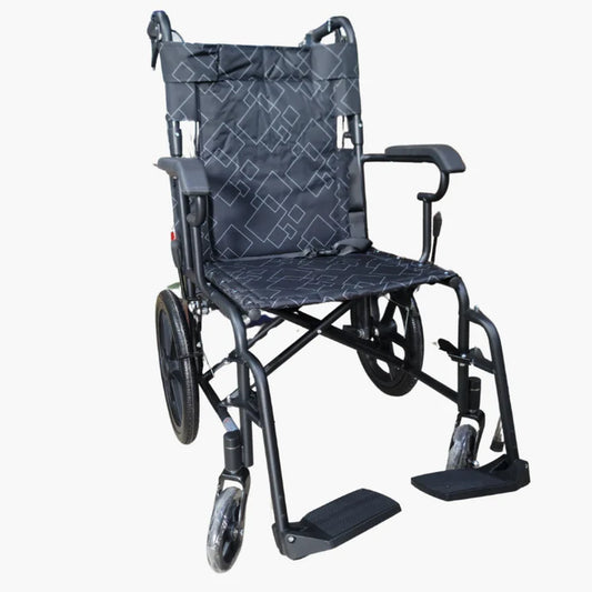 LC 808-A-46 Manual Wheelchair – Durable, Comfortable & Foldable