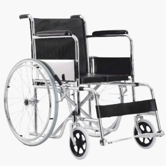 Wheelchair 809Y – Durable, Foldable Manual Wheelchair