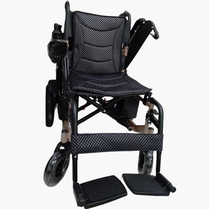 LC-7010 Electric Wheelchair – Lightweight, Foldable & Powerful