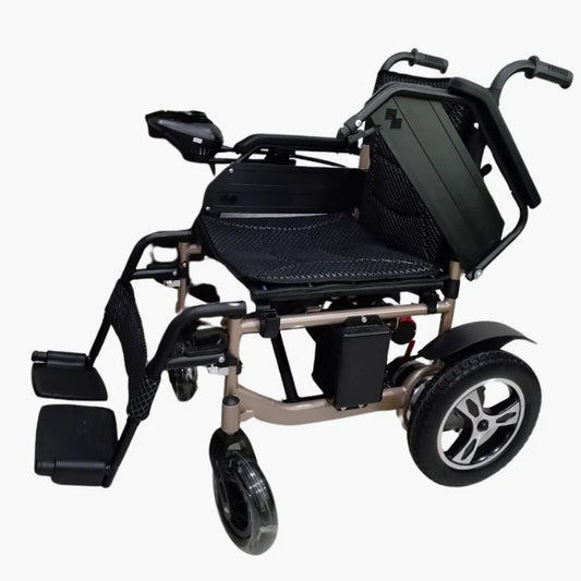 LC-7010 Electric Wheelchair – Lightweight, Foldable & Powerful