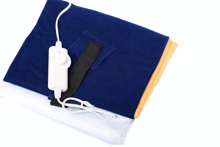 UCheck King Size Heating Pad – Electric Heat Pad for Back, Stomach & Neck Pain Relief