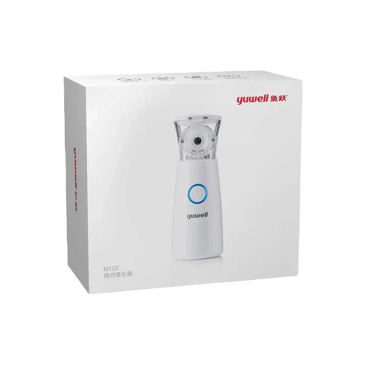 Yuwell Portable Mesh Nebulizer M102 – Compact & Efficient
