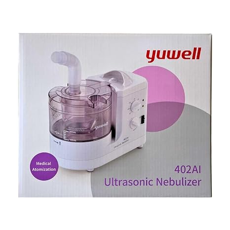 Yuwell Ultrasonic Nebulizer 402AI – Portable & Efficient