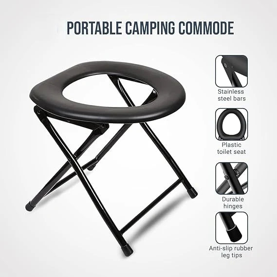 Commode Stool KY-897 – Portable & Durable Toilet Solution