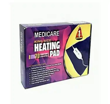 Medicare King Size Heating Pad MD-240 – Fast-Heating & Full-Body Pain Relief