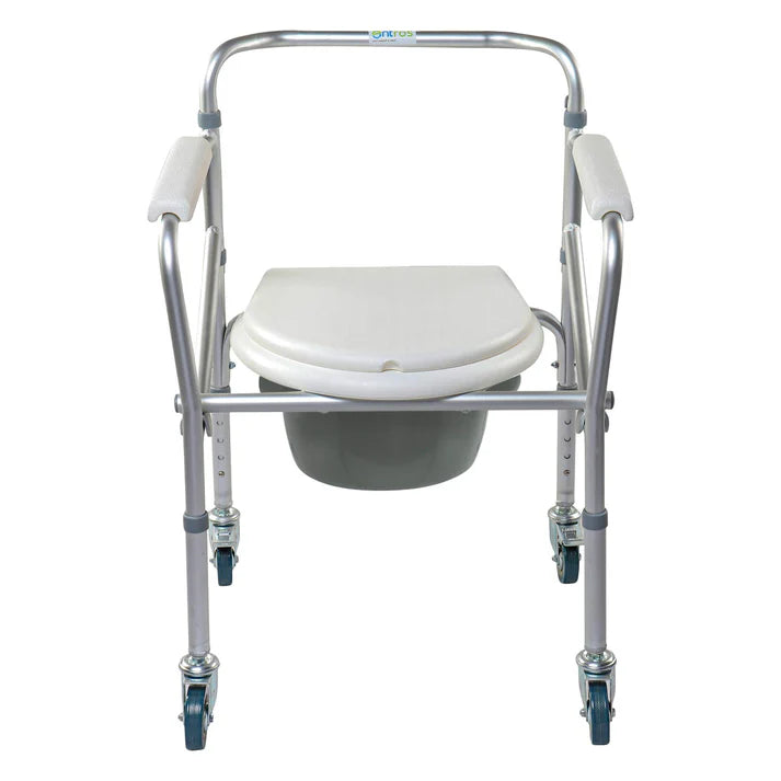 Aluminum Commode Chair Model CA-615-L