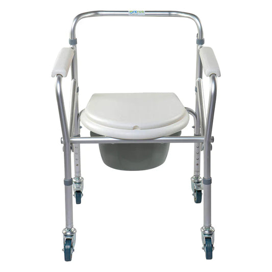 Aluminum Commode Chair Model CA-615-L