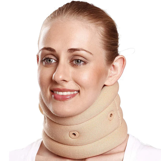 Neck Cervical Collar (OM1-004) – Adjustable Support for Neck Pain &amp; Injury