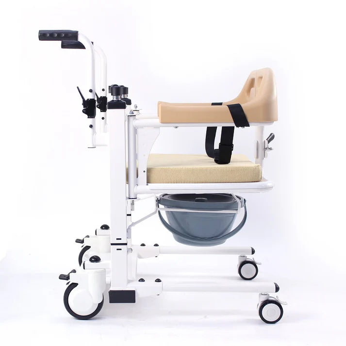 Transfer Commode Wheelchair 7600LQ-46