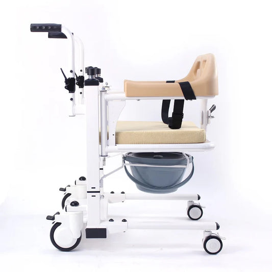 Transfer Commode Wheelchair 7600LQ-46