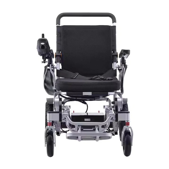LC-9100 Electric Wheelchair – Foldable with Lithium Battery & Remote