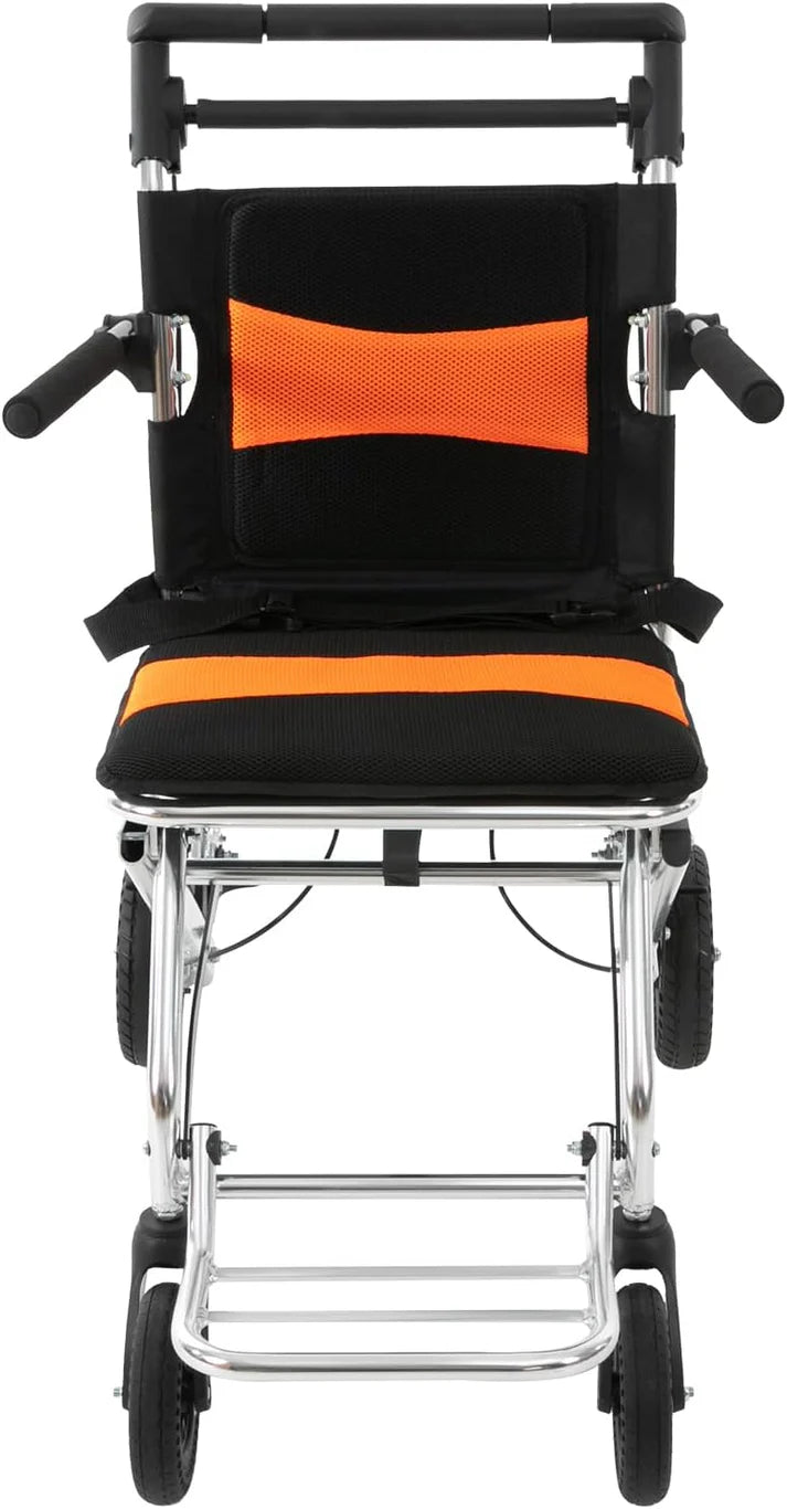 LC-9002-L – Portable Folding Wheelchair