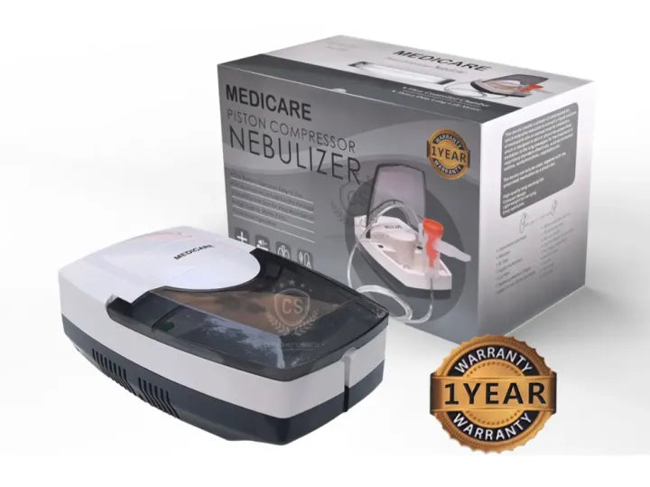 Medicare Piston Nebulizer – Home & Clinical Use