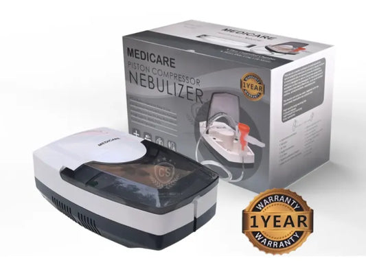 Medicare Piston Nebulizer – Home & Clinical Use