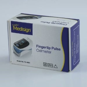 Medisign PO-8001 Fingertip Pulse Oximeter – Accurate Oxygen & Pulse Rate Monitor