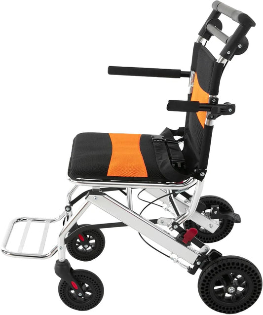 LC-9002-L – Portable Folding Wheelchair
