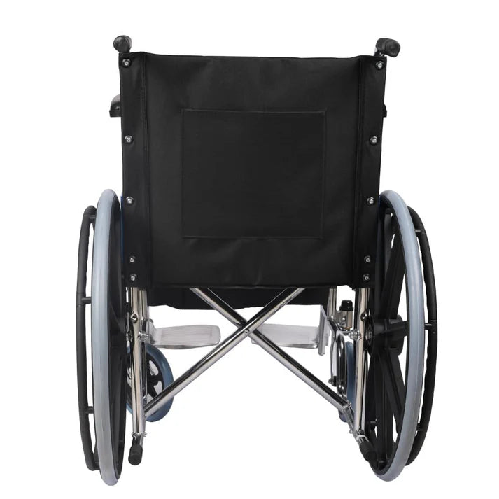 Wheelchair 809B-46 – High Quality Foldable Frame with Fibre Rim