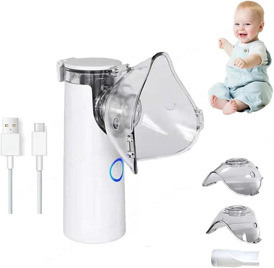 LifeCare LC-603 Mesh Nebulizer – Portable & Easy Use