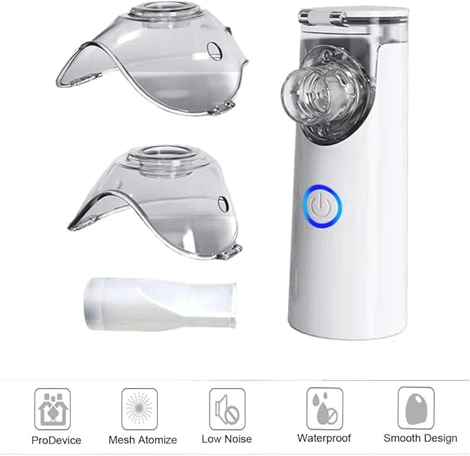 LifeCare LC-603 Mesh Nebulizer – Portable & Easy Use