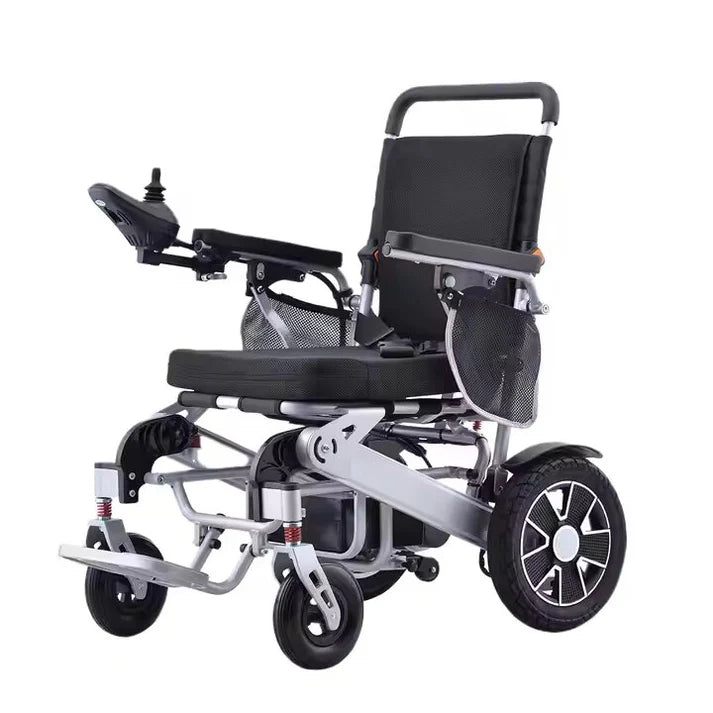 LC-9100 Electric Wheelchair – Foldable with Lithium Battery & Remote