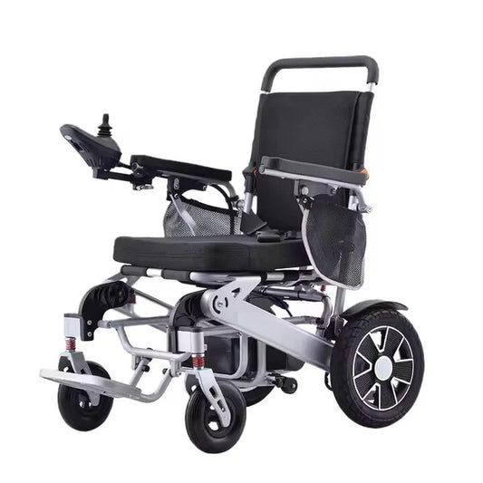 LC-9100 Electric Wheelchair – Foldable with Lithium Battery & Remote