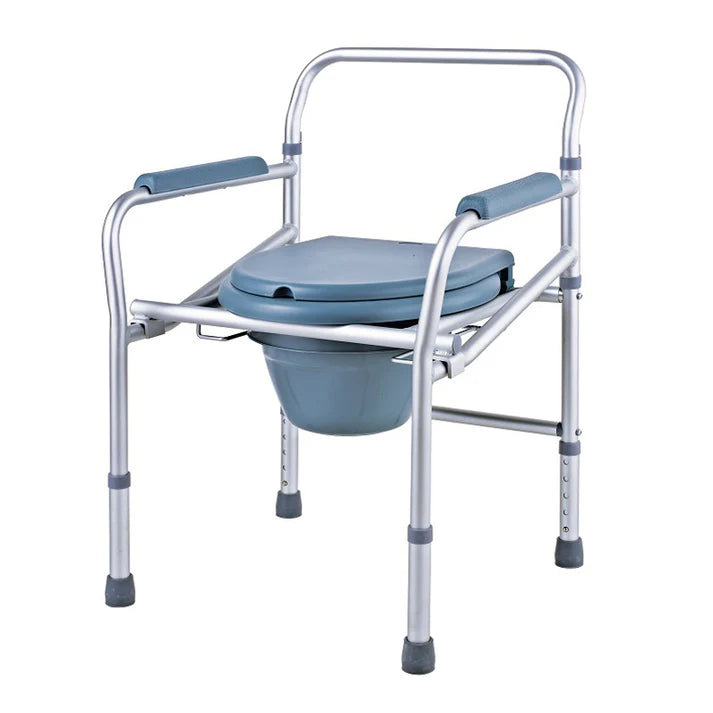 Aluminum Foldable Commode Chair 894-L