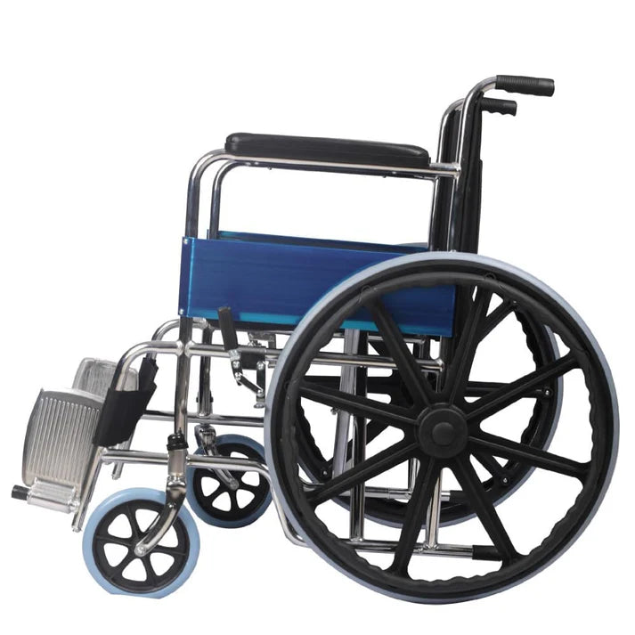 Wheelchair 809B-46 – High Quality Foldable Frame with Fibre Rim