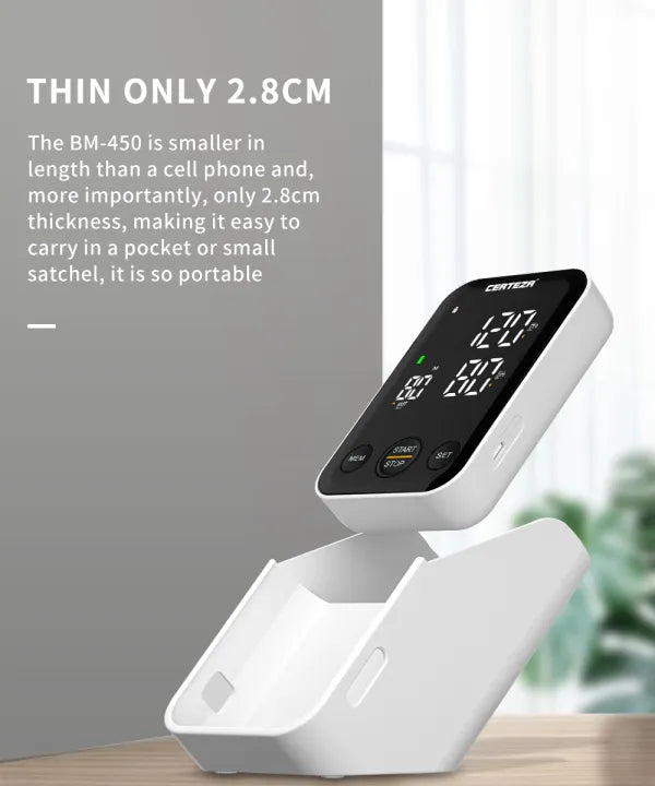 Certeza Arm Blood Pressure Monitor – BM 450