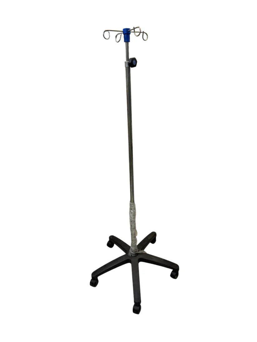 Drip Stand – 5-Legged Base with Wheels