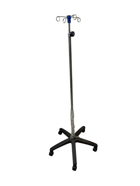 Drip Stand – 5-Legged Base with Wheels