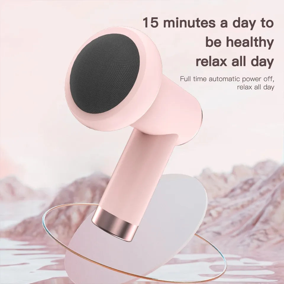 Electroginal BlueIdea 5-in-1 Deep Rolling Massager – Rechargeable Rotating Body Massage Machine