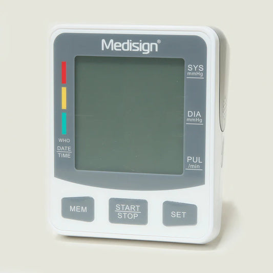 Medisign Digital Blood Pressure Monitor BPM 804 – Reliable & Easy-to-Use Health Monitoring Device