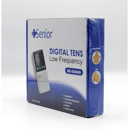 Senior Digital TENS Machine – Advanced Pain Relief Therapy