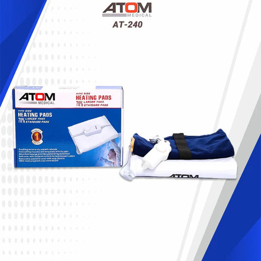 ATOM King Size Heating Pad AT-240 – Full-Body Heat Therapy