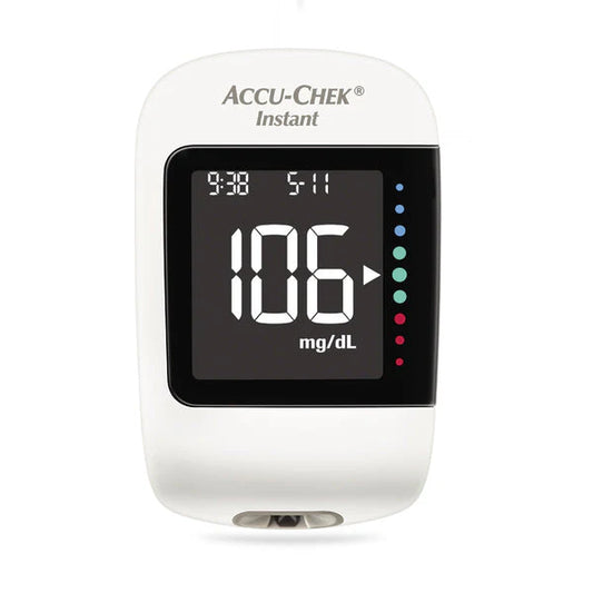 Accu-Chek Instant – Blood Glucose Monitor  Lifetime Warranty – Accurate & Easy Diabetes Management