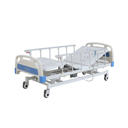 Kaiyang K3K 3-Function Manual Hospital Bed – Adjustable Backrest, Knee-Rest & Height