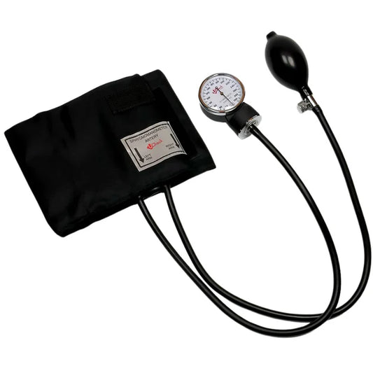 U-CHEK Aneroid Sphygmomanometer – Manual Blood Pressure Monitor with Dial Gauge