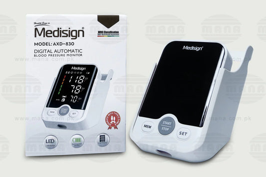 Medisign Digital Blood Pressure Monitor Rechargeable – BPM 830