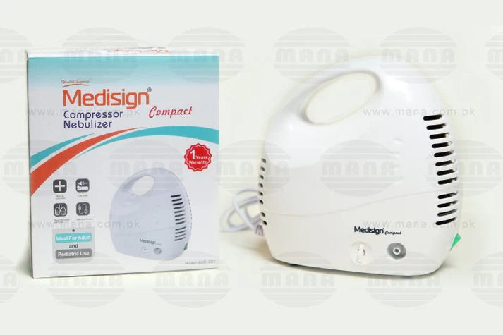 Medisign Compact Nebulizer – Portable & Efficient Respiratory Therapy