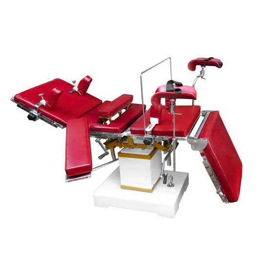 Metal OT Table (OT-T-1) – General Surgical Operating Table