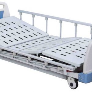 Electric Patient Bed – Three Function Luxurious Ultra Low Hospital Bed