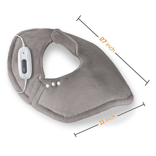 Heating Pad Beurer HK-54 – Electric Heat Therapy Pad for Shoulder & Neck
