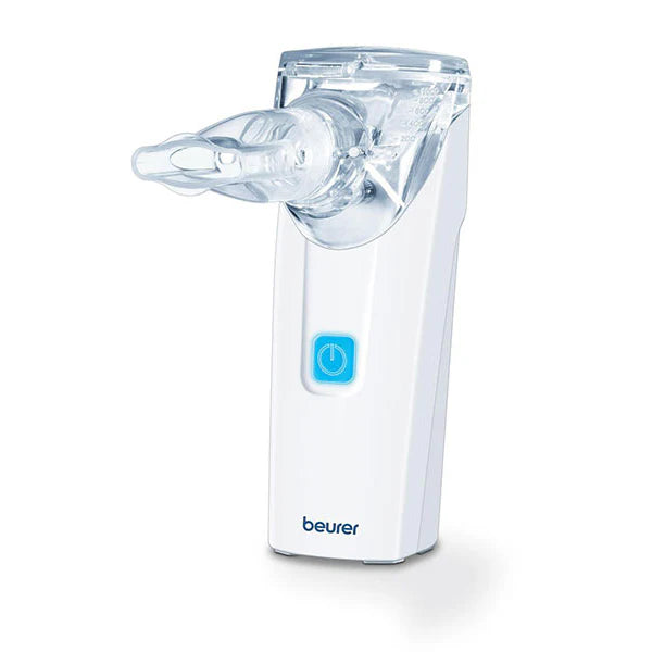 Beurer IH 55 Portable Nebuliser – Self-Cleaning Respiratory Therapy Device