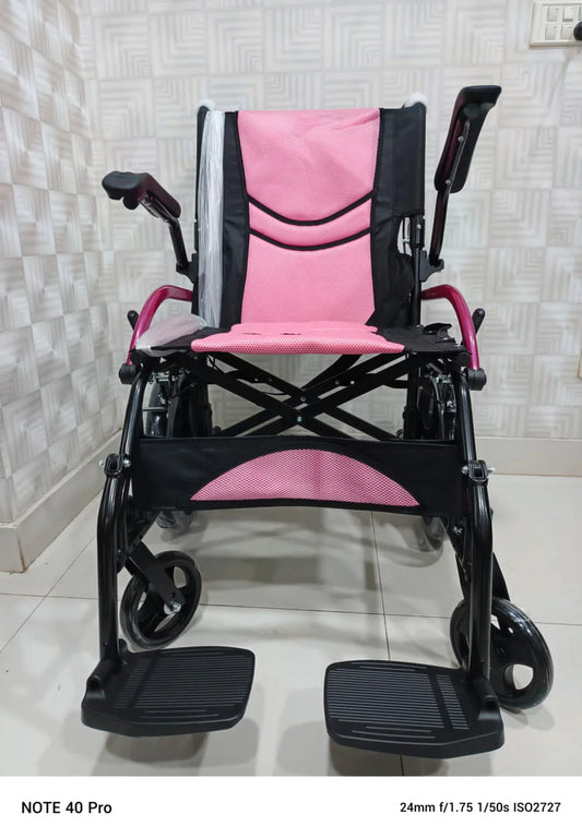 Wheelchair KY-862-L-12 – Lightweight & Durable Mobility Solution
